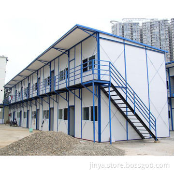 New Design Prefab House with Strong Earthquake Resistance